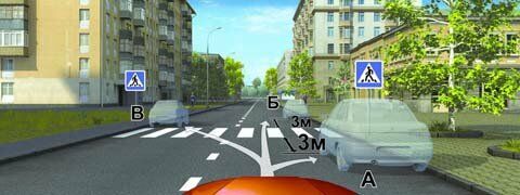 Остановка и стоянка (46 вопросов)