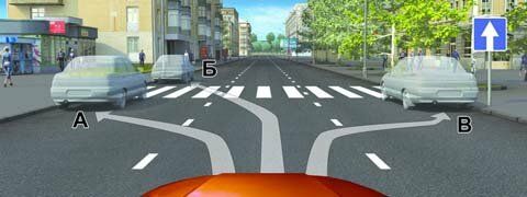 Остановка и стоянка (46 вопросов)