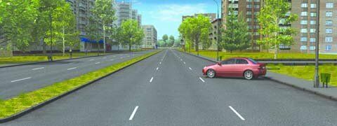 Остановка и стоянка (46 вопросов)