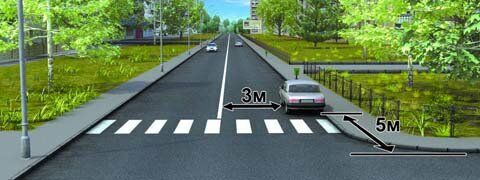 Остановка и стоянка (46 вопросов)