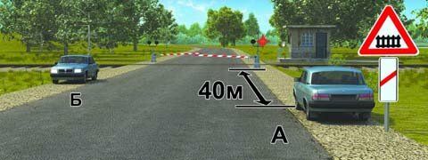 Остановка и стоянка (46 вопросов)