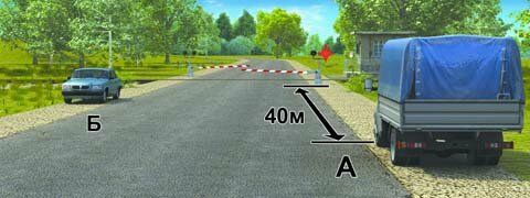 Остановка и стоянка (46 вопросов)