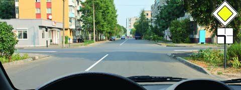 Знаки приоритета. Часть 1 (32 вопроса)