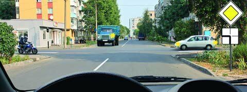 Знаки приоритета. Часть 1 (32 вопроса)