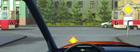 Знаки приоритета. Часть 1 (32 вопроса)