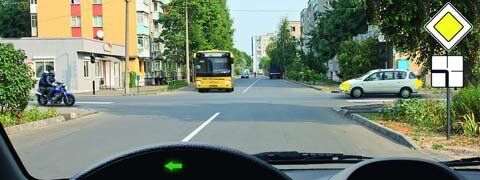 Знаки приоритета. Часть 1 (32 вопроса)