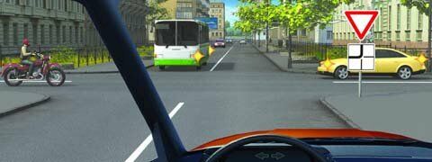 Знаки приоритета. Часть 1 (32 вопроса)