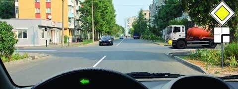 Знаки приоритета. Часть 1 (32 вопроса)