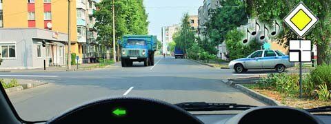 Знаки приоритета. Часть 1 (32 вопроса)