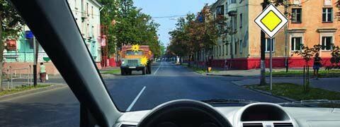 Знаки приоритета. Часть 1 (32 вопроса)