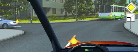 Знаки приоритета. Часть 1 (32 вопроса)