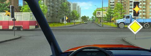 Знаки приоритета. Часть 1 (32 вопроса)