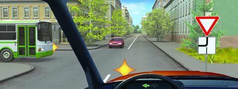 Знаки приоритета. Часть 1 (32 вопроса)