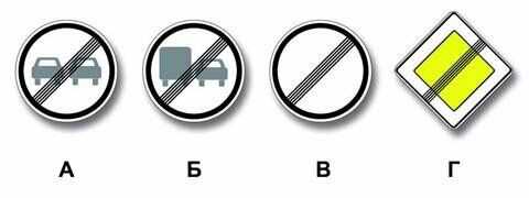 Знаки приоритета. Часть 2 (32 вопроса) Знаки приоритета. Часть 2 (32 вопроса)