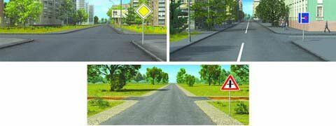 Знаки приоритета. Часть 2 (32 вопроса) Знаки приоритета. Часть 2 (32 вопроса)