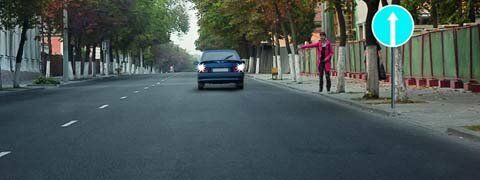 Предписывающие знаки (39 вопросов)