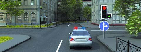 Предписывающие знаки (39 вопросов)