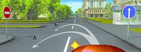 Предписывающие знаки (39 вопросов)