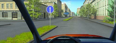 Предписывающие знаки (39 вопросов)