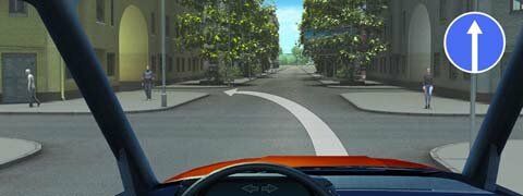 Предписывающие знаки (39 вопросов)