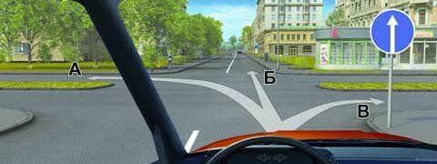 Предписывающие знаки (39 вопросов)