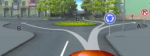 Предписывающие знаки (39 вопросов)