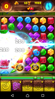 Планета самоцветов 350 уровень как пройти