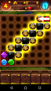 Планета самоцветов 343 уровень как пройти