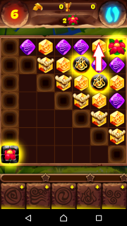 Как пройти 348 уровень игры "Планета самоцветов"