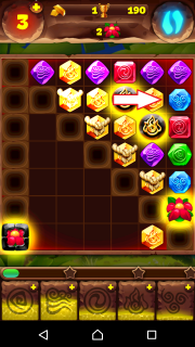 Как пройти 348 уровень игры "Планета самоцветов"