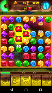 Как пройти 347 уровень в игре Планета Самоцветов