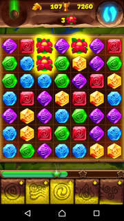 Как пройти 347 уровень в игре Планета Самоцветов