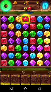 Как пройти 347 уровень в игре Планета Самоцветов