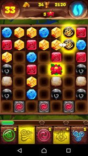 Как пройти 341 уровень игры "Планета Самоцветов"