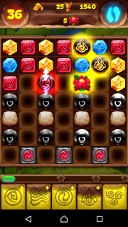 Как пройти 341 уровень игры "Планета Самоцветов"