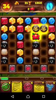 Как пройти 341 уровень игры "Планета Самоцветов"