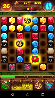 Как пройти 341 уровень игры "Планета Самоцветов"