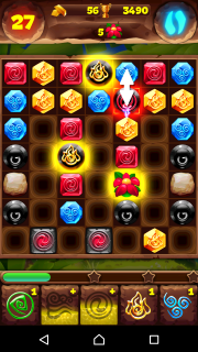 Как пройти 341 уровень игры "Планета Самоцветов"