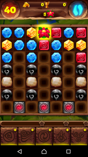 Как пройти 341 уровень игры "Планета Самоцветов"