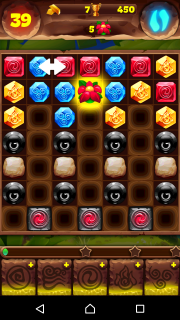 Как пройти 341 уровень игры "Планета Самоцветов"