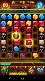 Как пройти 341 уровень игры "Планета Самоцветов"