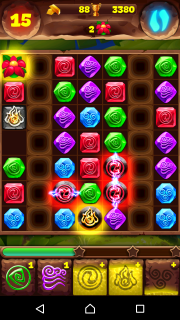 Планета самоцветов 337 уровень как пройти