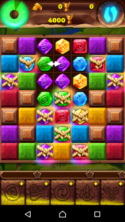 Как пройти 332 уровень (три в ряд)