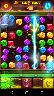 Планета самоцветов 327 уровень пройти на три звезды