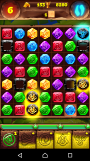 Планета самоцветов 327 уровень пройти на три звезды