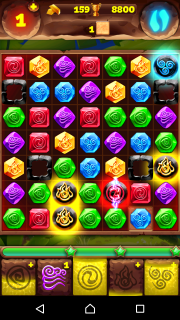 Планета самоцветов 327 уровень пройти на три звезды