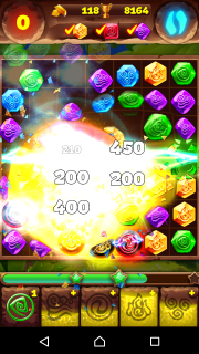 Прохождение 326 уровня планеты самоцветов