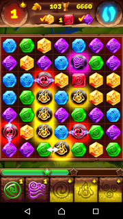 Прохождение 326 уровня планеты самоцветов