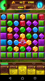 Прохождение 354 уровня в игре "Планета самоцветов"