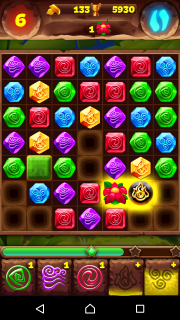 Планета самоцветов 365-й уровень как пройти